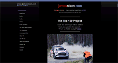 Desktop Screenshot of jamesnixon.com