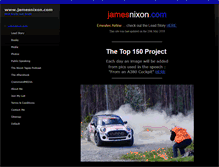 Tablet Screenshot of jamesnixon.com